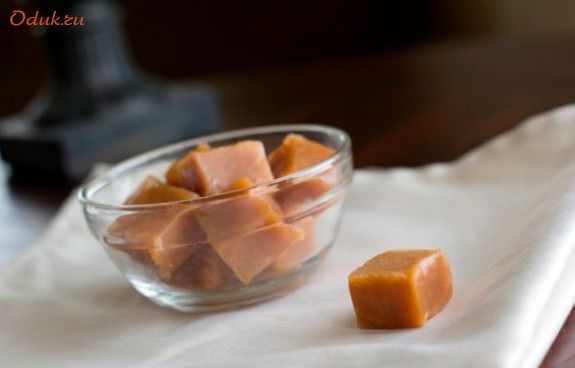 карамель, по-домашнему