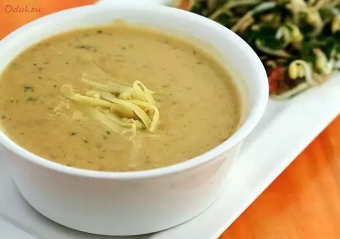 нежный, крем-суп, ренуар