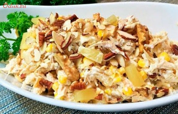 несложный, салат