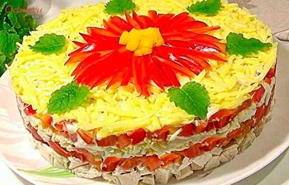 салат, астра