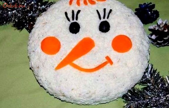 салат, куриный