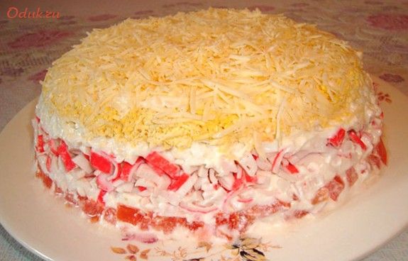 салат, нежный, слой майонеза, маринад салат, нежный, слой майонеза, маринад