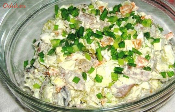 салат, прибой, соленой салат, прибой, соленой