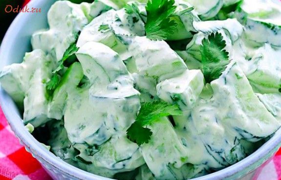 салат, русская, красивая