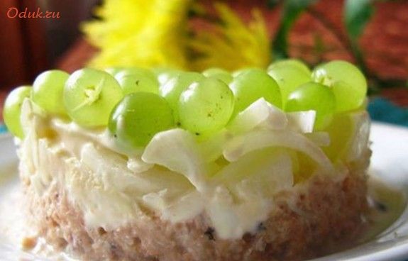 салат, копченой