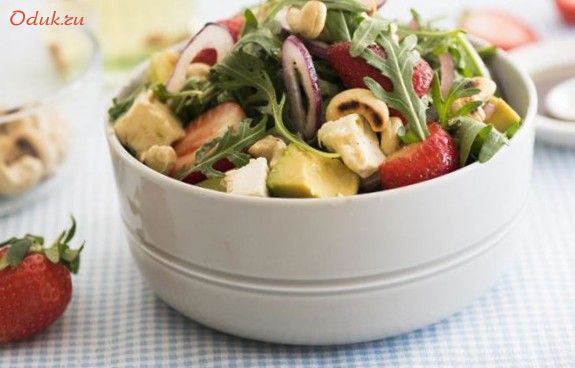 салат, красной