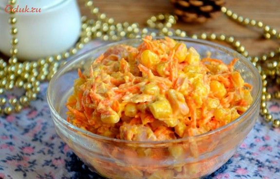 салат, морковью, по-корейски, маринад