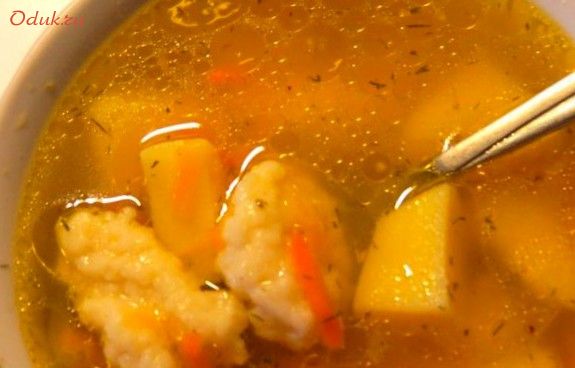 рисом, клецками, капуста рисом, клецками, капуста