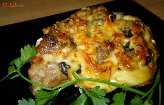 свиная, отбивная