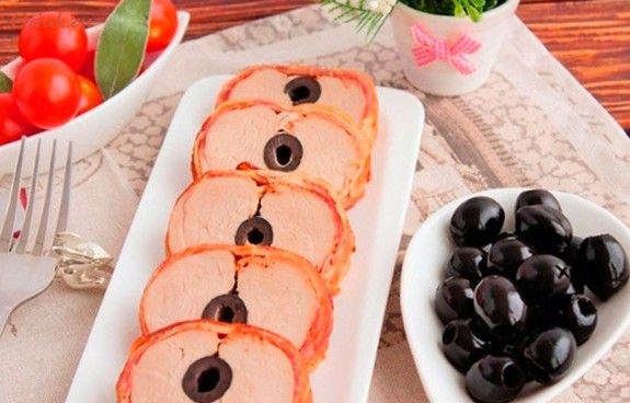 свинина, чесночно-имбирном, соусе, маринад, бекон