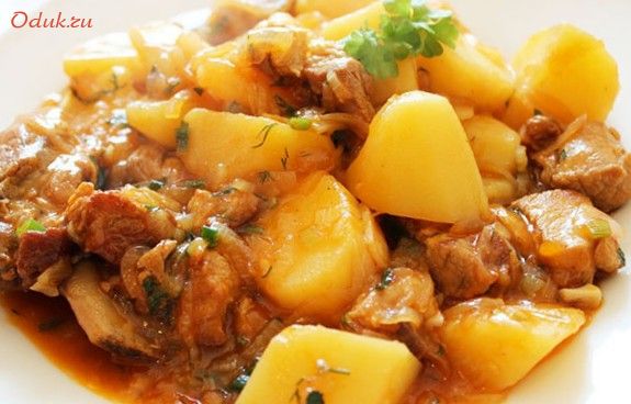 жаркое, говядины жаркое, говядины