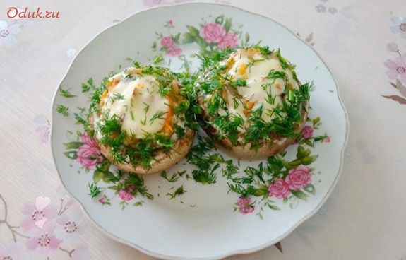 жульен, запеченный