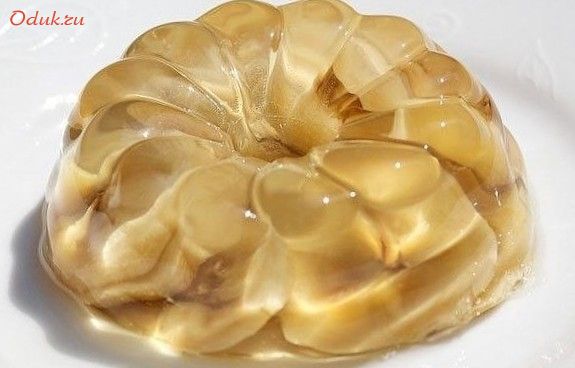 десертное, желе десертное, желе