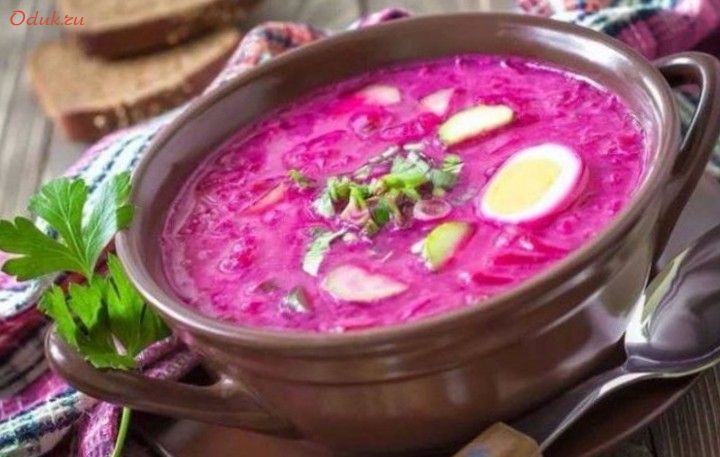 холодный, летний, свеклой