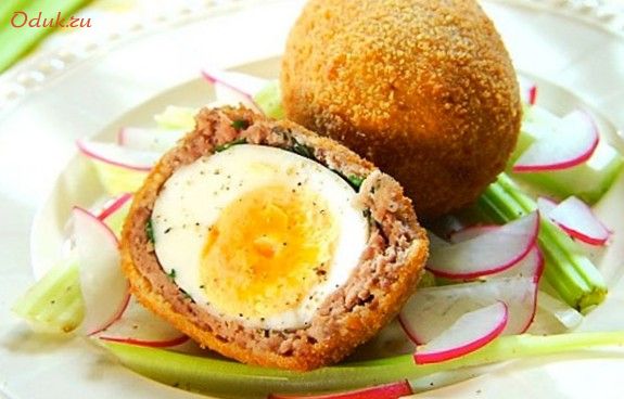 яйца, свином, фарше, свинина