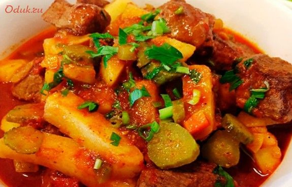 классическое, говядины, по-татарски