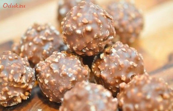 конфеты, ferrero, rocher