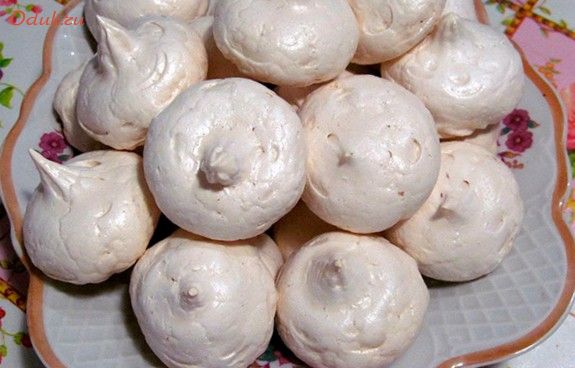 меренги, по-домашнему