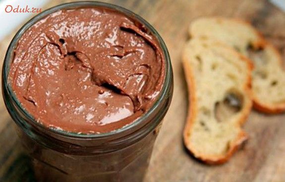 паста, нутелла