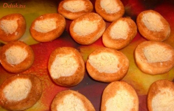 печенье, персики, вареным