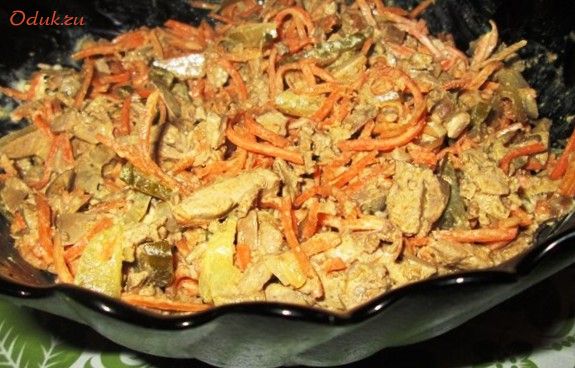 салат, огурцов салат, огурцов