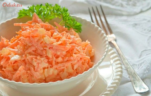 салат, свежей