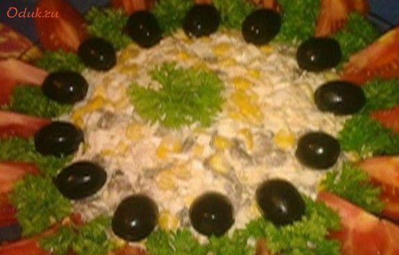 салат, куриным салат, куриным