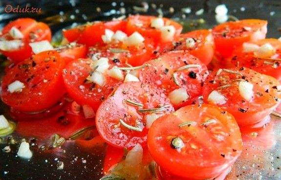 салат, пастой