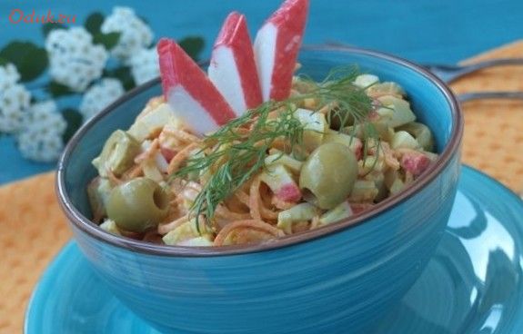 салат, сушивкус