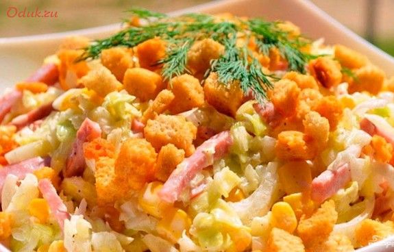 салат, вкусный салат, вкусный