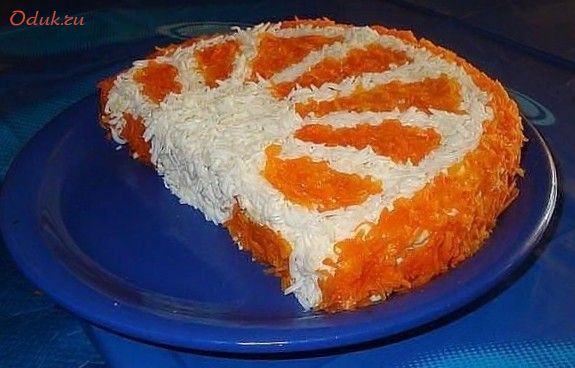 слоеный, салат слоеный, салат