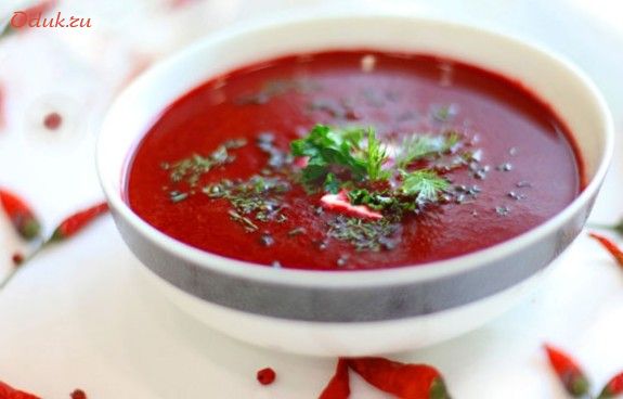 свекольник, после этого