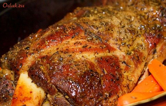 свинина, жареная