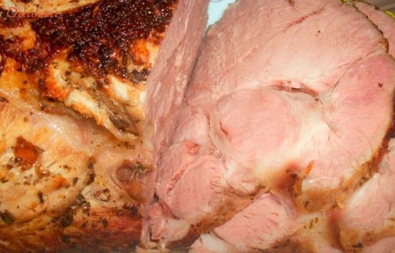 свиной, карбонат, чесноком, маринад свиной, карбонат, чесноком, маринад