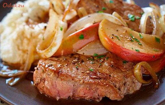 тушеная, вине