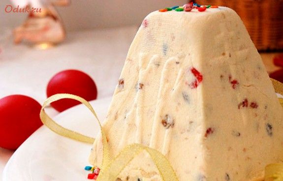 творожная, пасха, творог