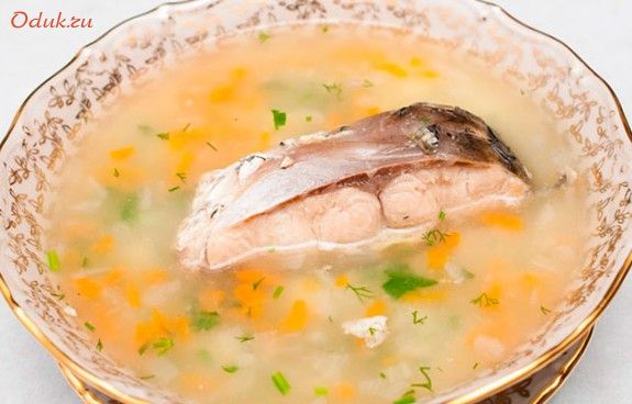 щуки, манной, крупой