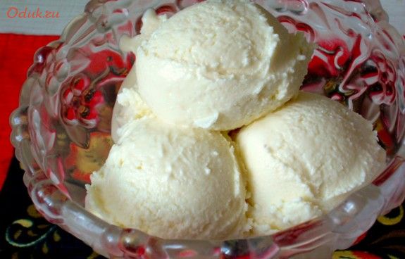 весьма, простое, мороженое