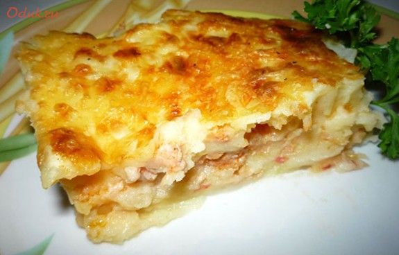 запеканка, картофельная, свинина запеканка, картофельная, свинина