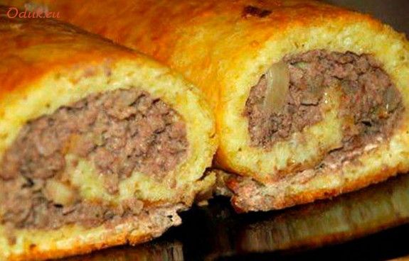 картофельные, рулеты, мясным картофельные, рулеты, мясным