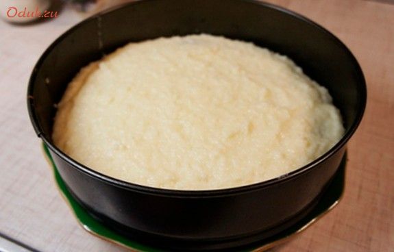 крем, выпечки, манной