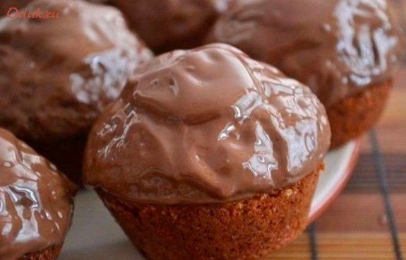 маффины, бананов