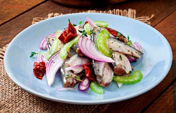 селедочный, салат, красным