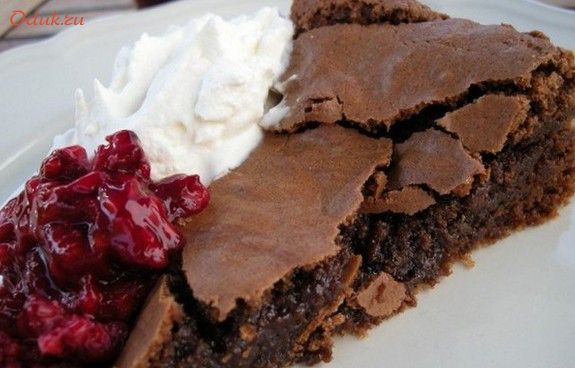 шведский, пирог-размазня