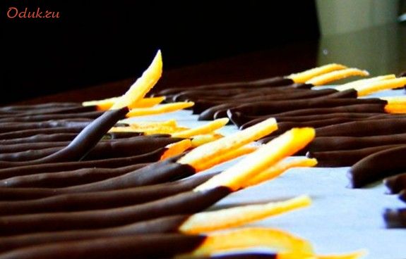 сладкие, апельсиновые