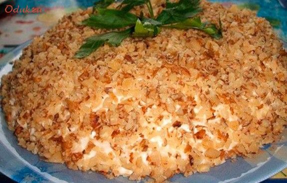 слоеный, салат