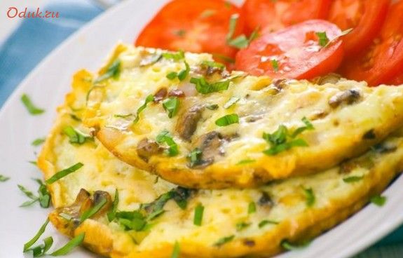 стремительный, омлет, сыром стремительный, омлет, сыром