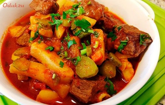 татарский, мясом, жир