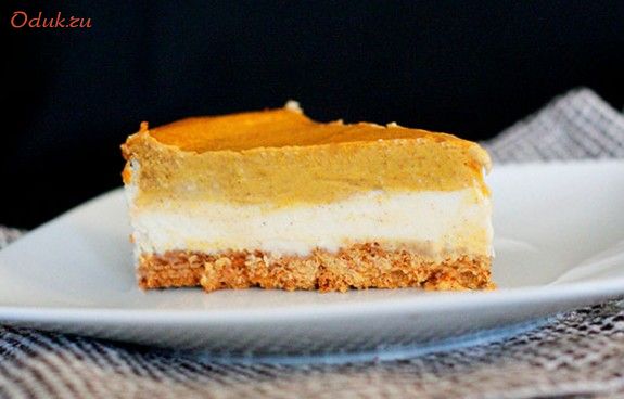тыквенный, чизкейк