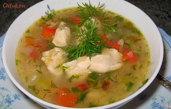 налима, каперсами, горошки душистого